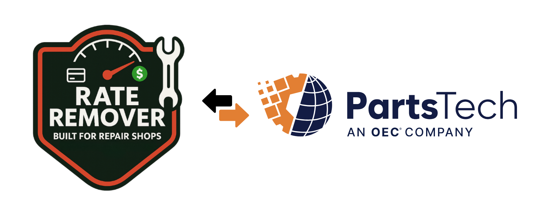 Rate Remover with PartsTech integration